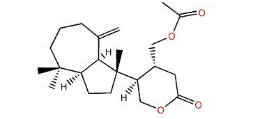 12-Desacetoxyshahamin C
